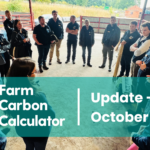 Farm Carbon Toolkit Team at annual field day - announcing update to Farm Carbon calcualtor