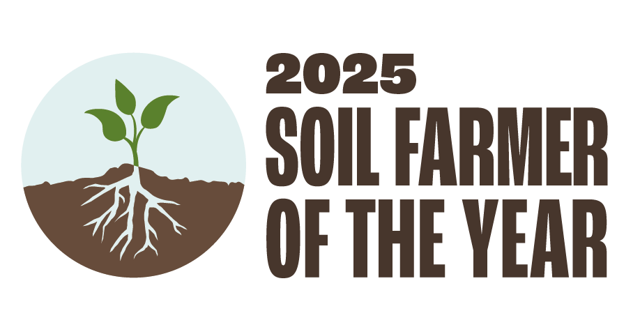 Soil Farmer of the Year 2025 Colour Logo